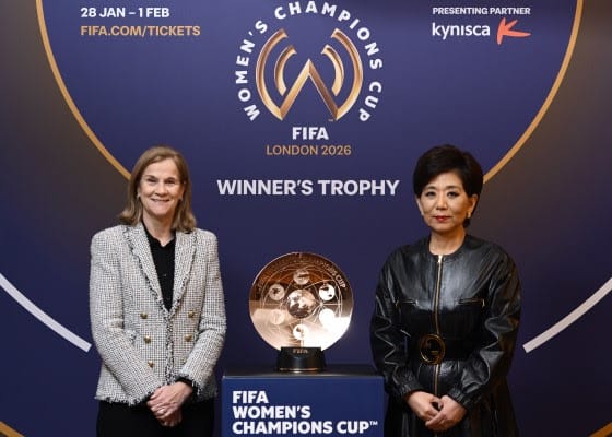 Un partenariat mondial renforce l’avenir du football féminin à la Coupe du Monde des Clubs de la FIFA
