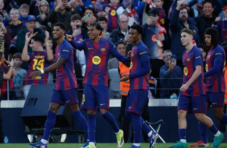 Le FC Barcelone renforce sa première place en Liga après sa victoire 3-0 contre Majorque