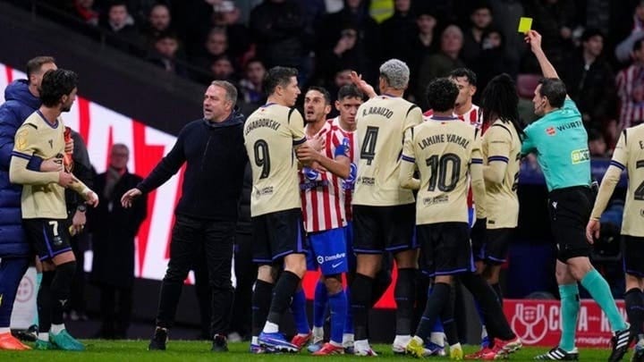 Le FC Barcelone prépare une plainte contre l’arbitrage après sa lourde défaite face à l’Atlético de Madrid en Coupe du Roi