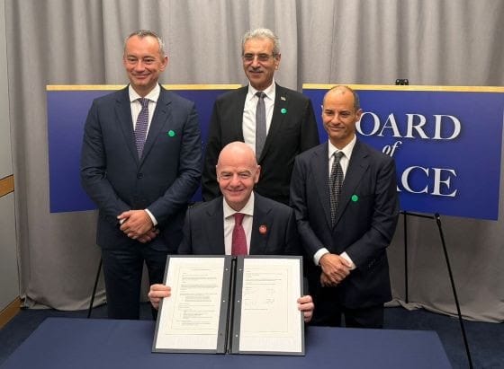 FIFA et le Conseil de la Paix lancent un projet sportif pour la reconstruction de Gaza comprenant 50 terrains, une académie et un stade national
