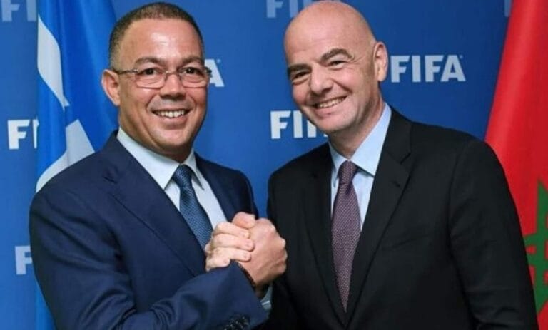 Fouzi Lekjaa salue la « révolution silencieuse » de Gianni Infantino à la tête de la FIFA