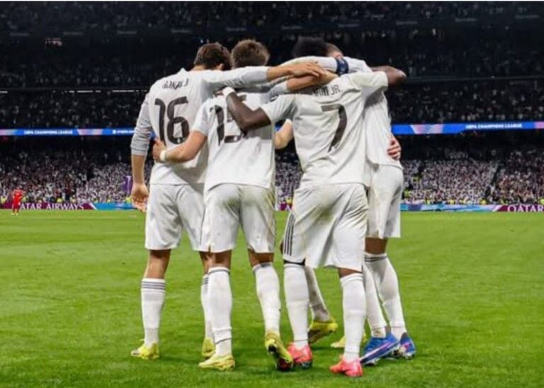 Le Real Madrid dépasse Benfica et se qualifie pour les huitièmes de finale de la Ligue des champions