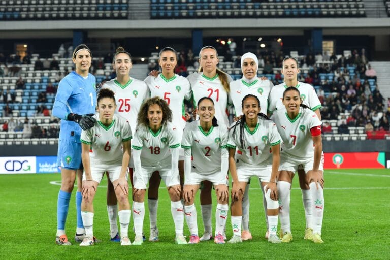 L’équipe nationale féminine marocaine s’impose 5-0 face au Burkina Faso en match amical à Rabat