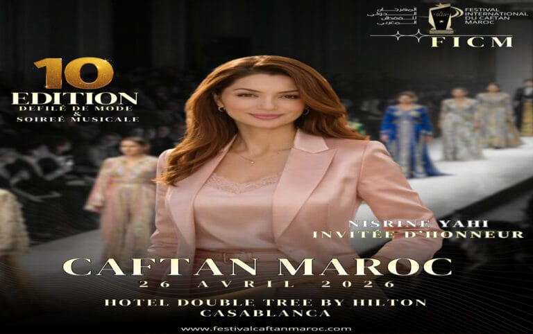 La dixième édition du Festival International du Caftan Marocain réunit des stars de la chanson et des passionnés de mode à Casablanca.