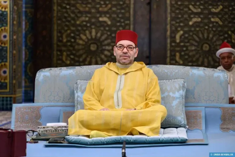 Amir al-Mouminine préside la célébration de la Nuit du Destin au Palais royal d’Agdal à Rabat »
