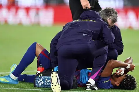 Blessure de Lamine Yamal : sa saison avec le FC Barcelone est terminée… mais un espoir subsiste avant la Coupe du monde