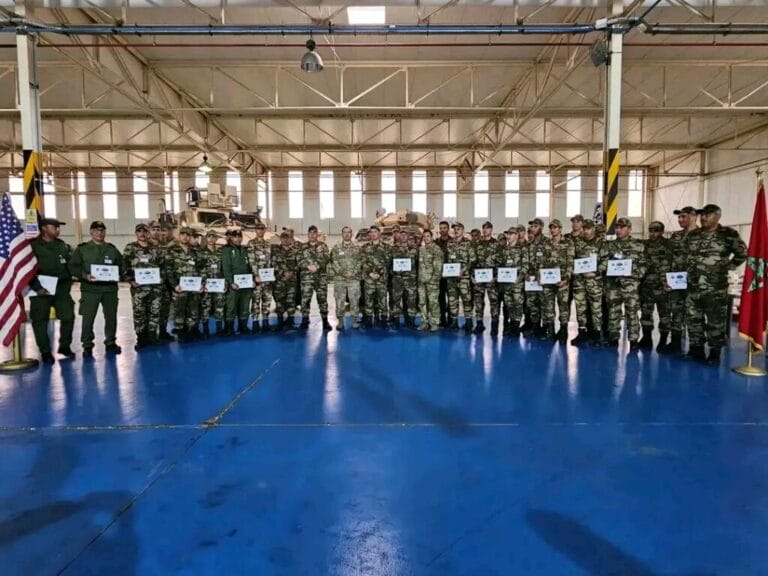 Montée en puissance technique : les Forces armées royales marocaines et la Gendarmerie Royale forment une nouvelle génération de spécialistes des blindés