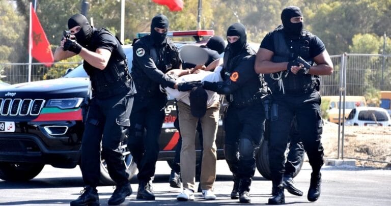 Démantèlement d’une cellule extrémiste impliquée dans des vols et des braquages dans plusieurs villes marocaines.