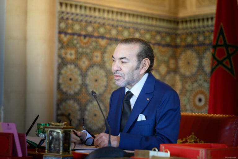 Mohammed VI préside un Conseil des ministres à Rabat