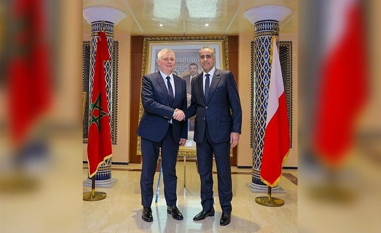 Hammouchi reçoit le ministre délégué auprès du Premier ministre chargé de la coordination entre les services de sécurité et les services spéciaux de l’État de Pologne.