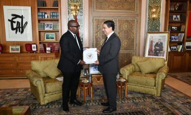 Rabat : un envoyé spécial du président congolais porte un message écrit à Sa Majesté le Roi Mohammed VI
