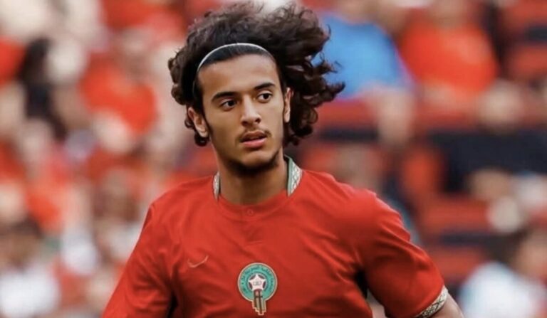 Ayoub Bouaddi impressionne pour sa première apparition officielle avec le Maroc face au Brésil au Mondial 2026