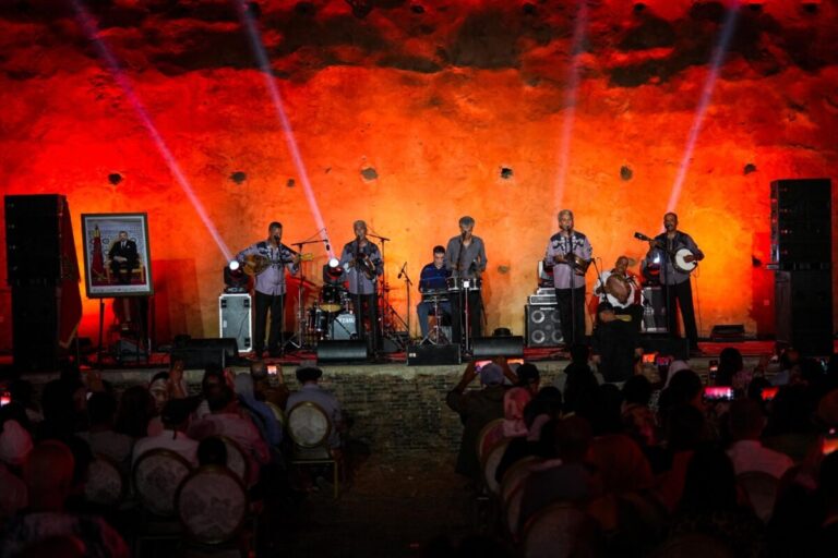 Le festival « Ghiwani Souls » clôt sa troisième édition à Azemmour en célébrant la présence féminine dans l’univers Ghiwani