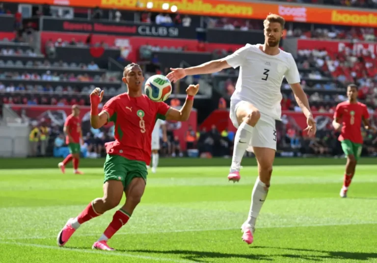 Le Maroc et la Norvège concluent un match amical palpitant par un match nul 1-1 avant la Coupe du monde.