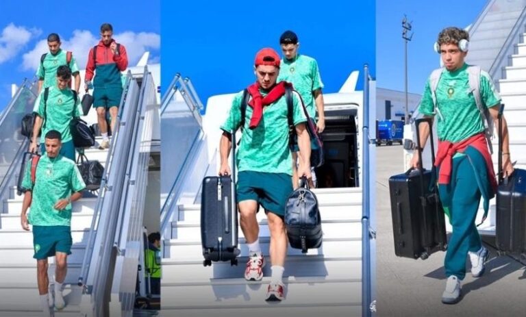 Le Maroc entame sa préparation finale à Houston avant son choc face au Canada